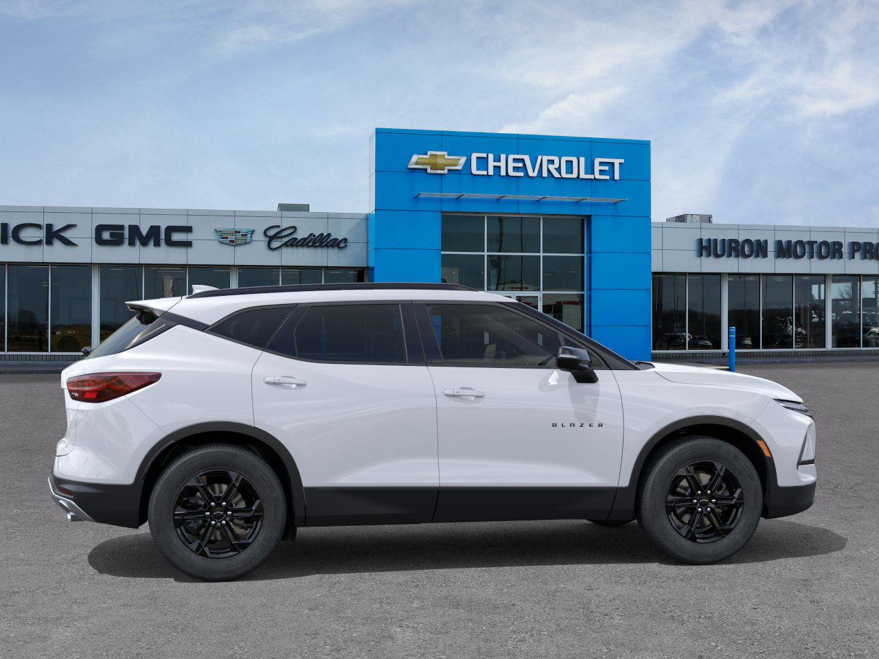new 2026 Chevrolet Blazer car, priced at $56,283