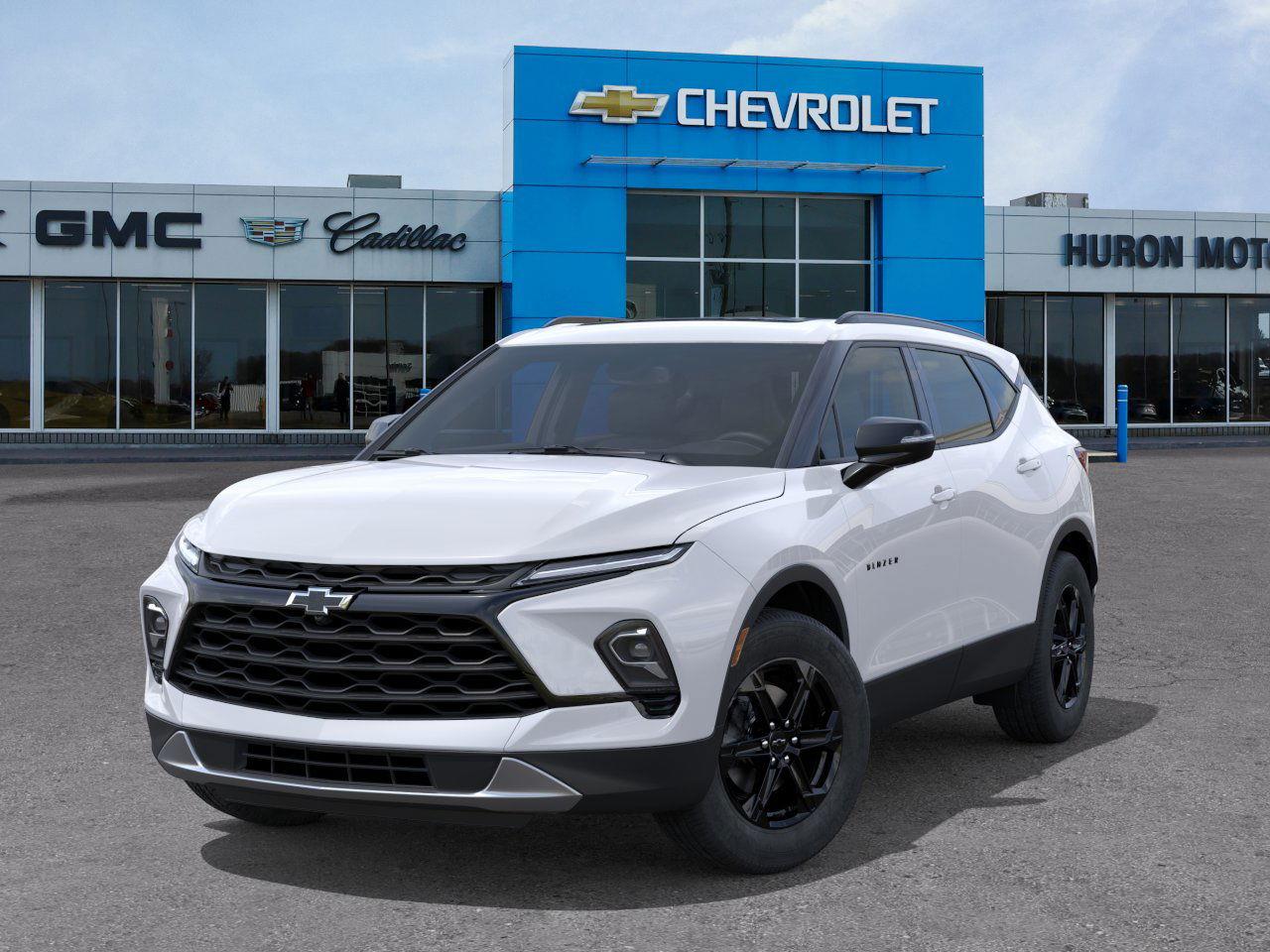 new 2026 Chevrolet Blazer car, priced at $56,283