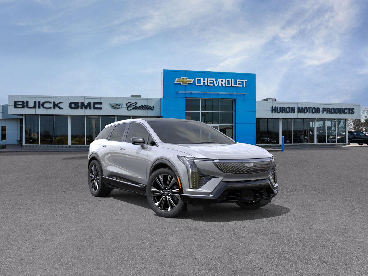 new 2026 Cadillac OPTIQ car, priced at $70,992