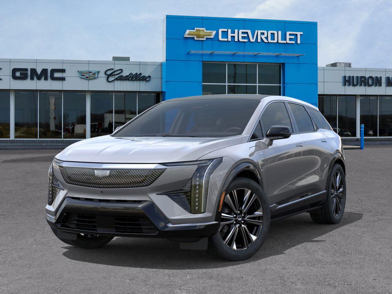 new 2026 Cadillac OPTIQ car, priced at $70,992