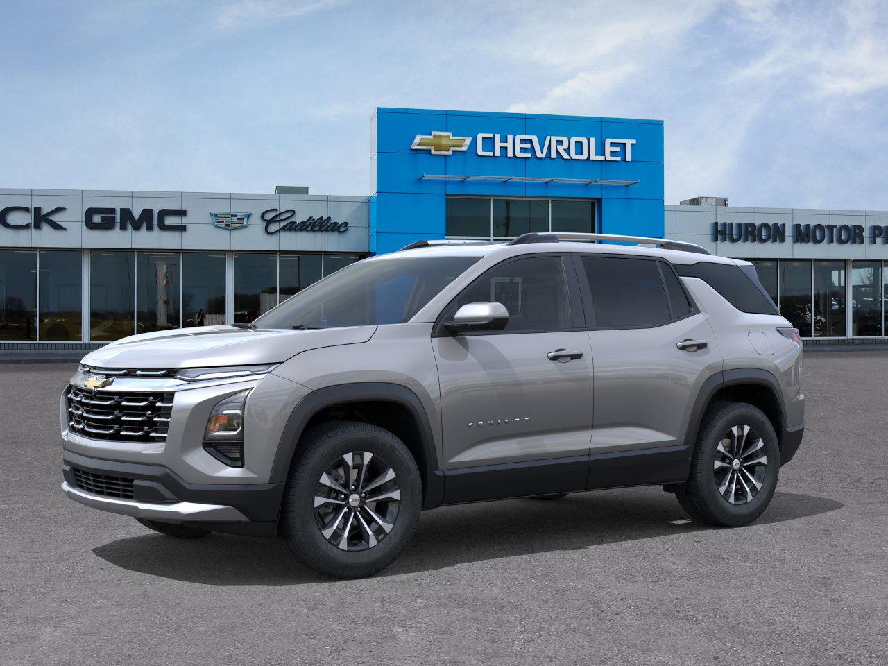 new 2026 Chevrolet Equinox car, priced at $44,117