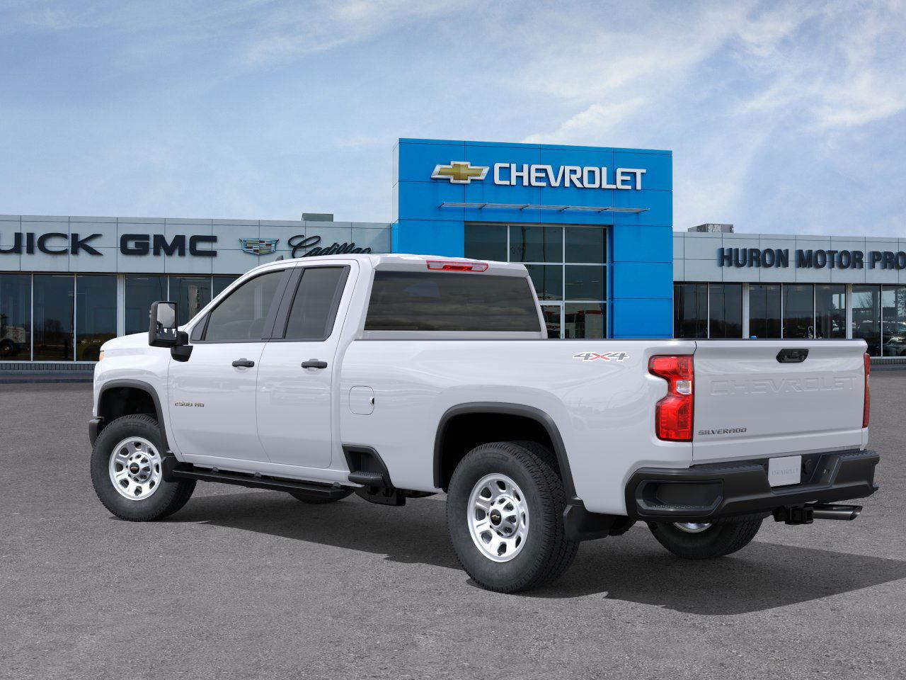 new 2026 Chevrolet Silverado 2500HD car, priced at $76,433