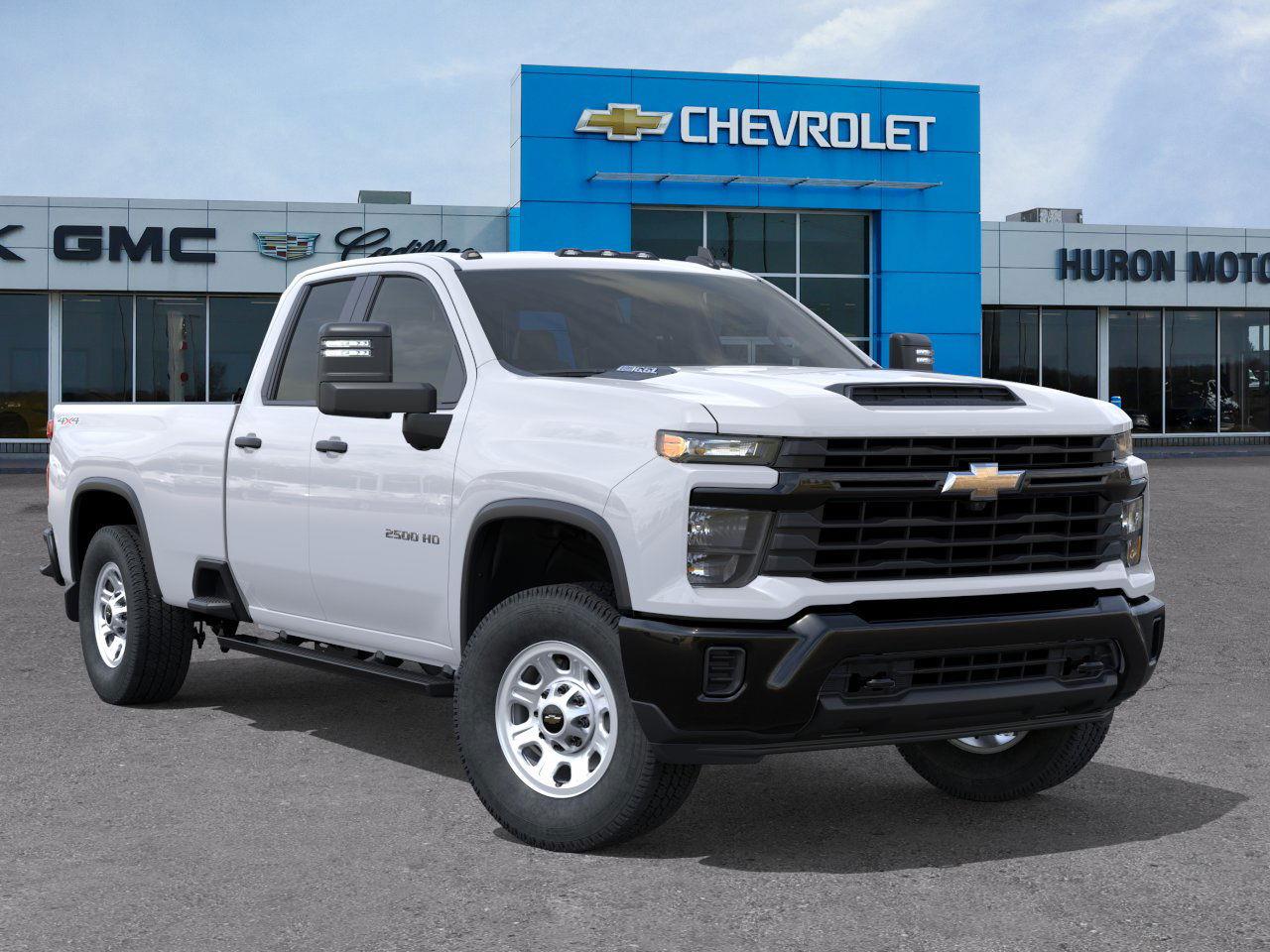 new 2026 Chevrolet Silverado 2500HD car, priced at $76,433