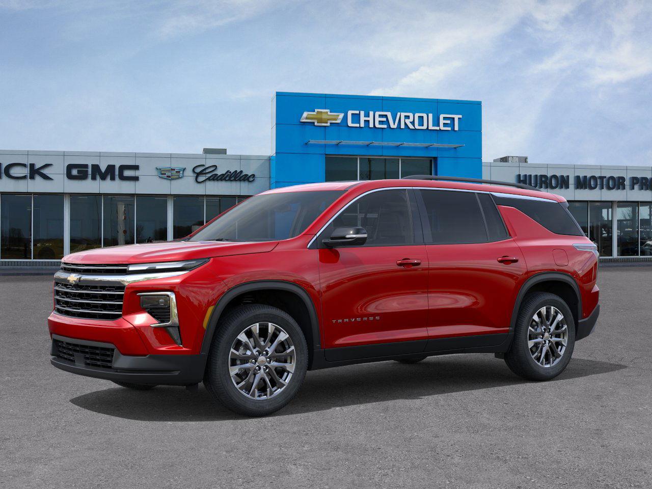 new 2026 Chevrolet Traverse car, priced at $61,963