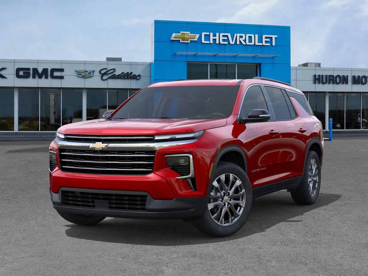 new 2026 Chevrolet Traverse car, priced at $61,963