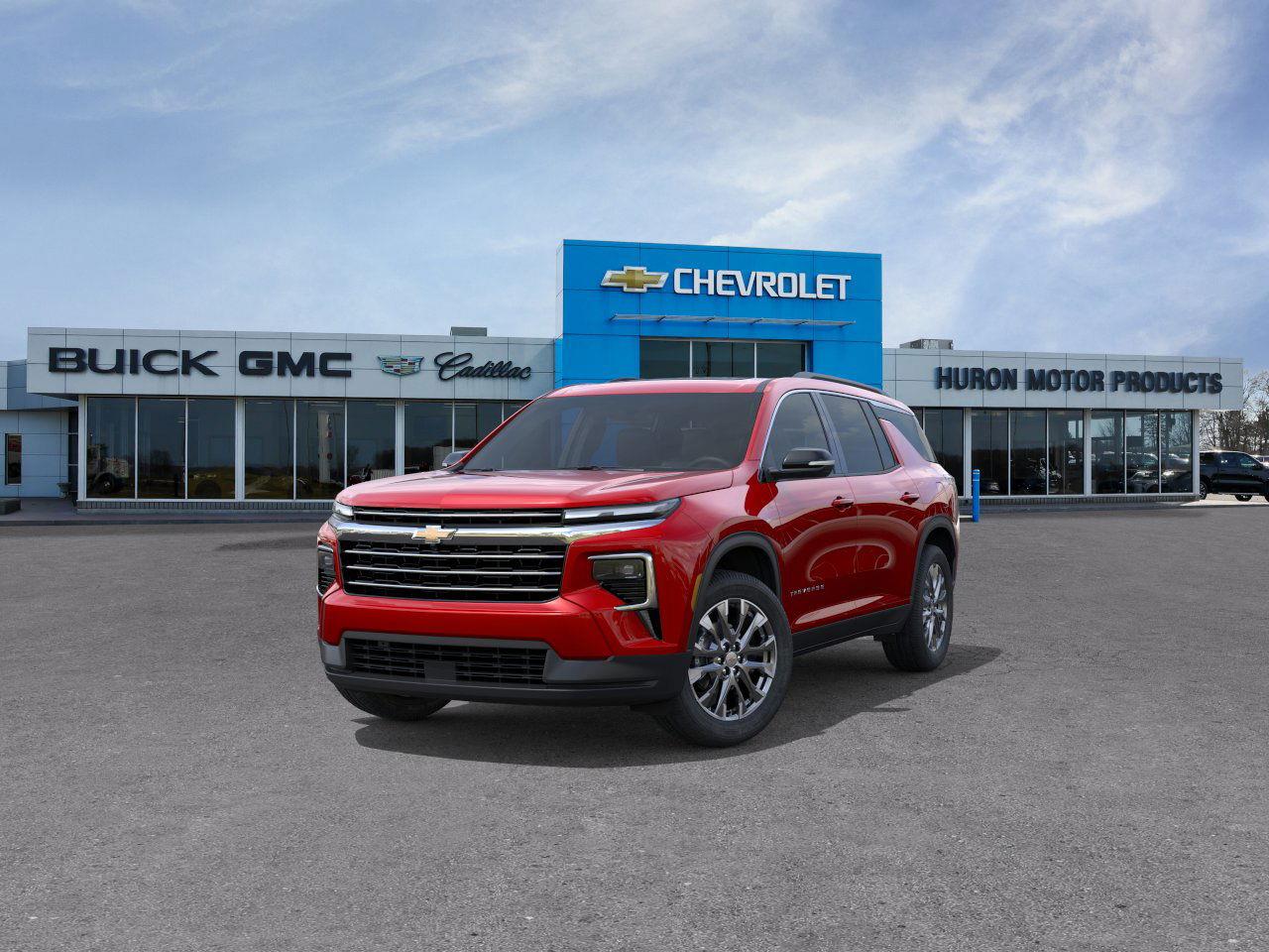 new 2026 Chevrolet Traverse car, priced at $61,963