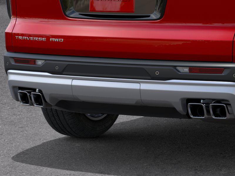 new 2026 Chevrolet Traverse car, priced at $61,963