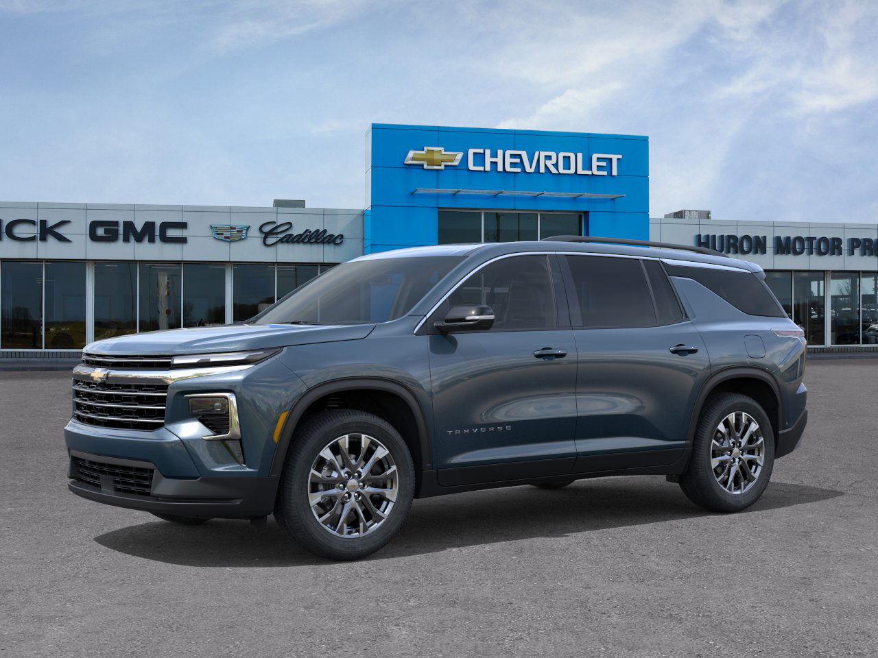 new 2026 Chevrolet Traverse car, priced at $61,863