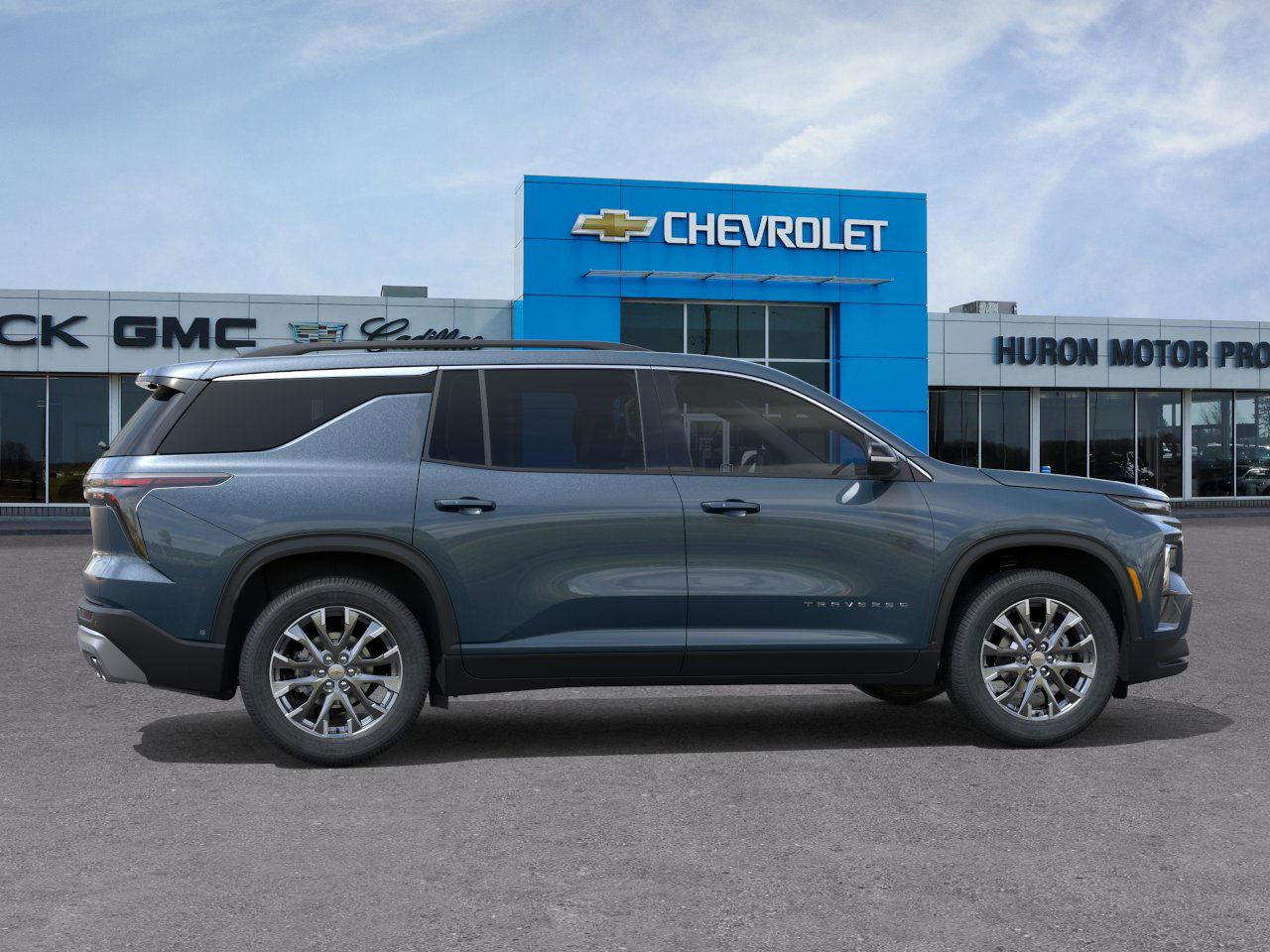 new 2026 Chevrolet Traverse car, priced at $61,863