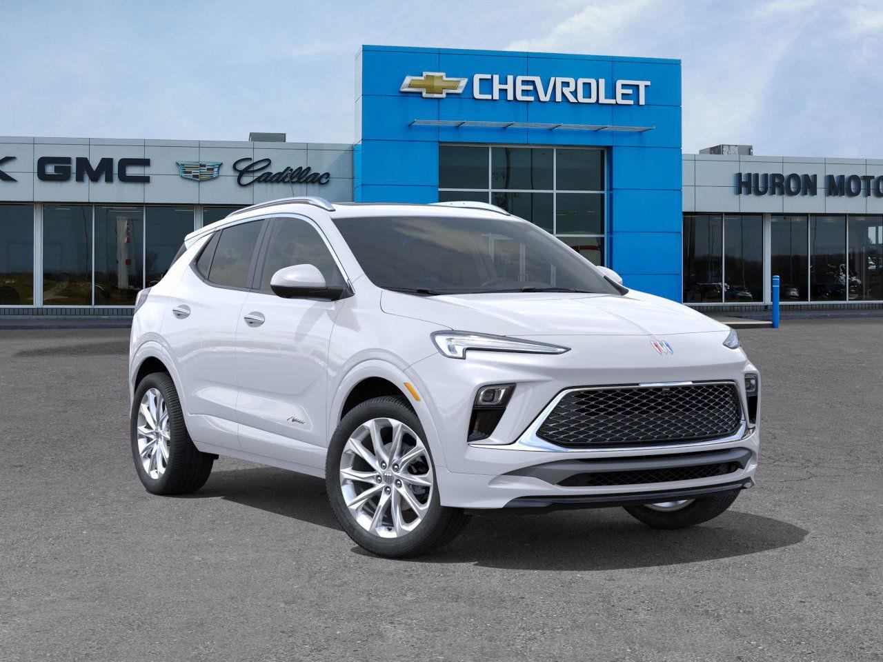 new 2026 Buick Encore GX car, priced at $46,503