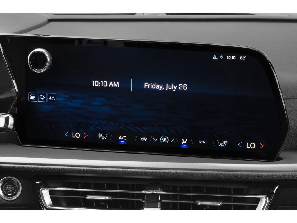 new 2026 Chevrolet Traverse car, priced at $61,897