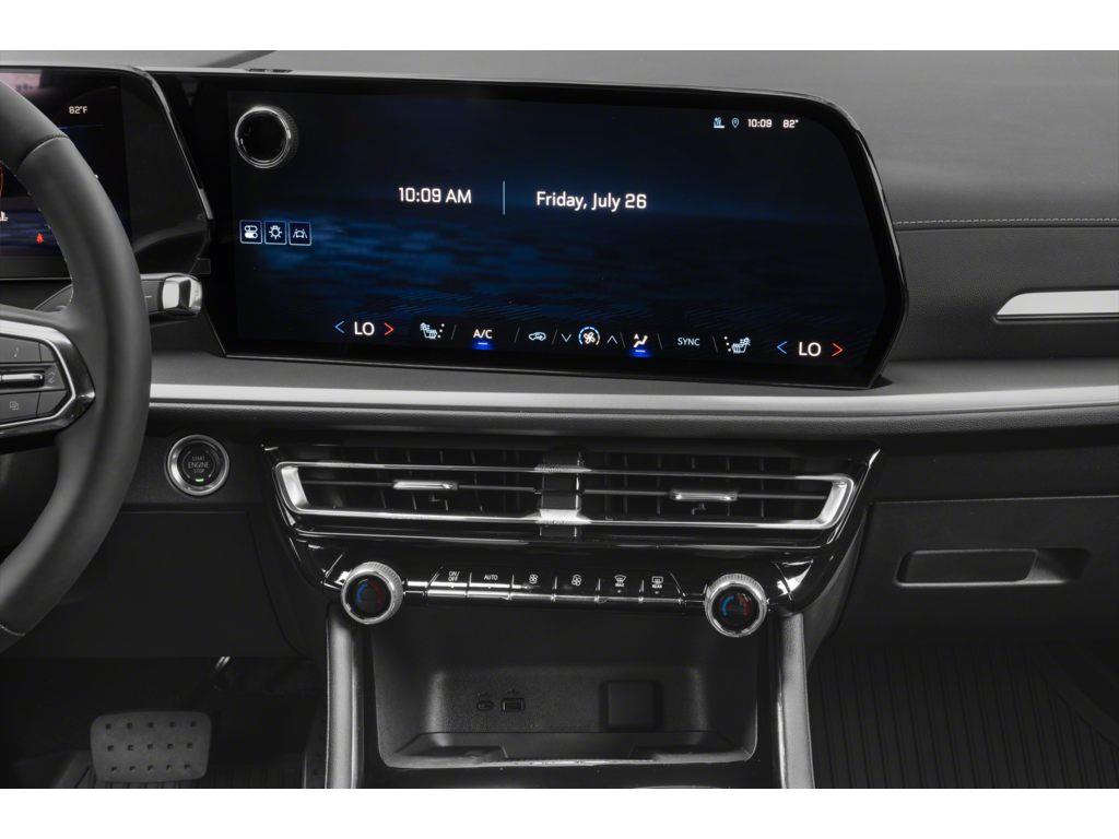 new 2026 Chevrolet Traverse car, priced at $61,897