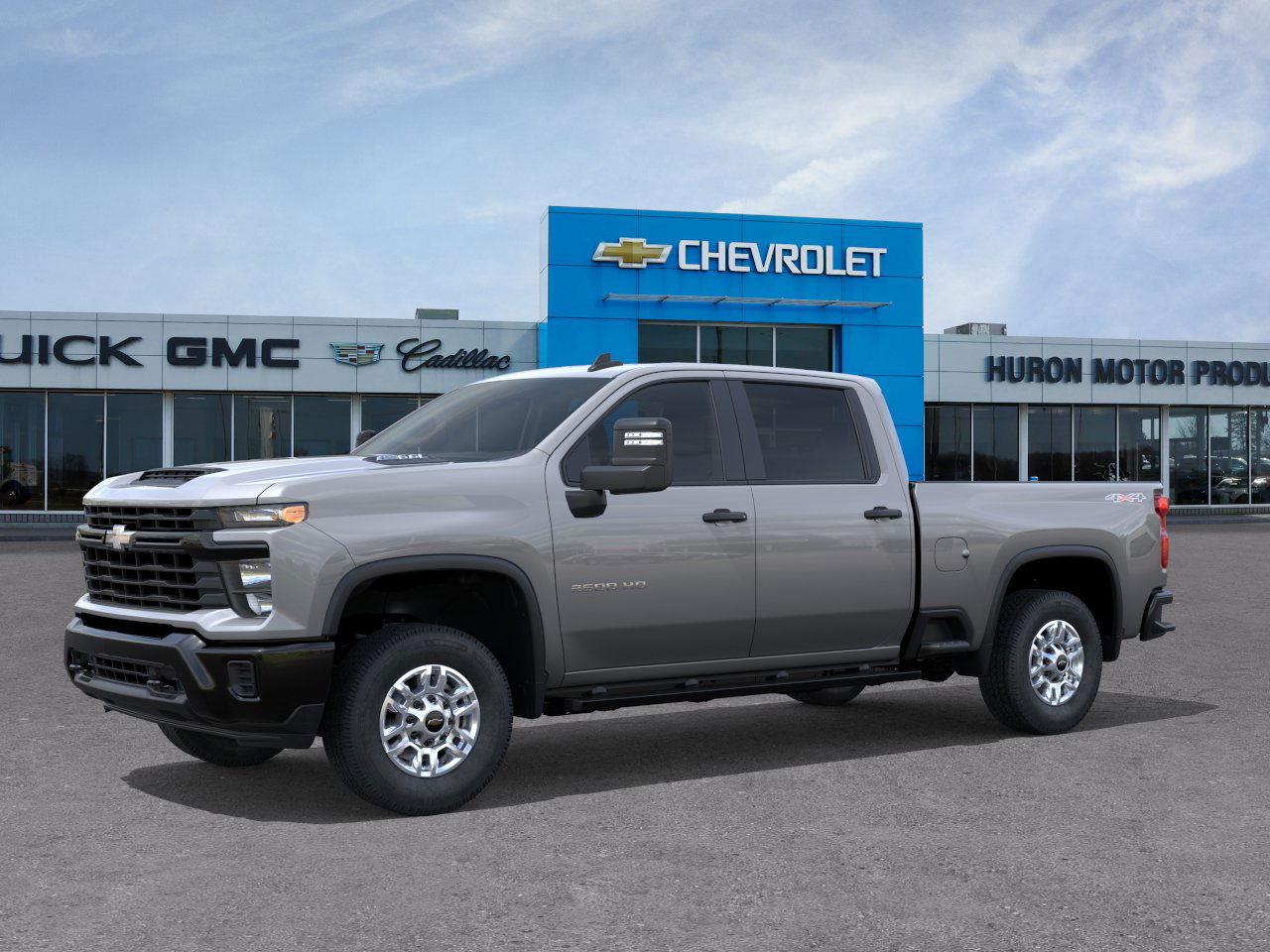 new 2026 Chevrolet Silverado 2500HD car, priced at $74,173