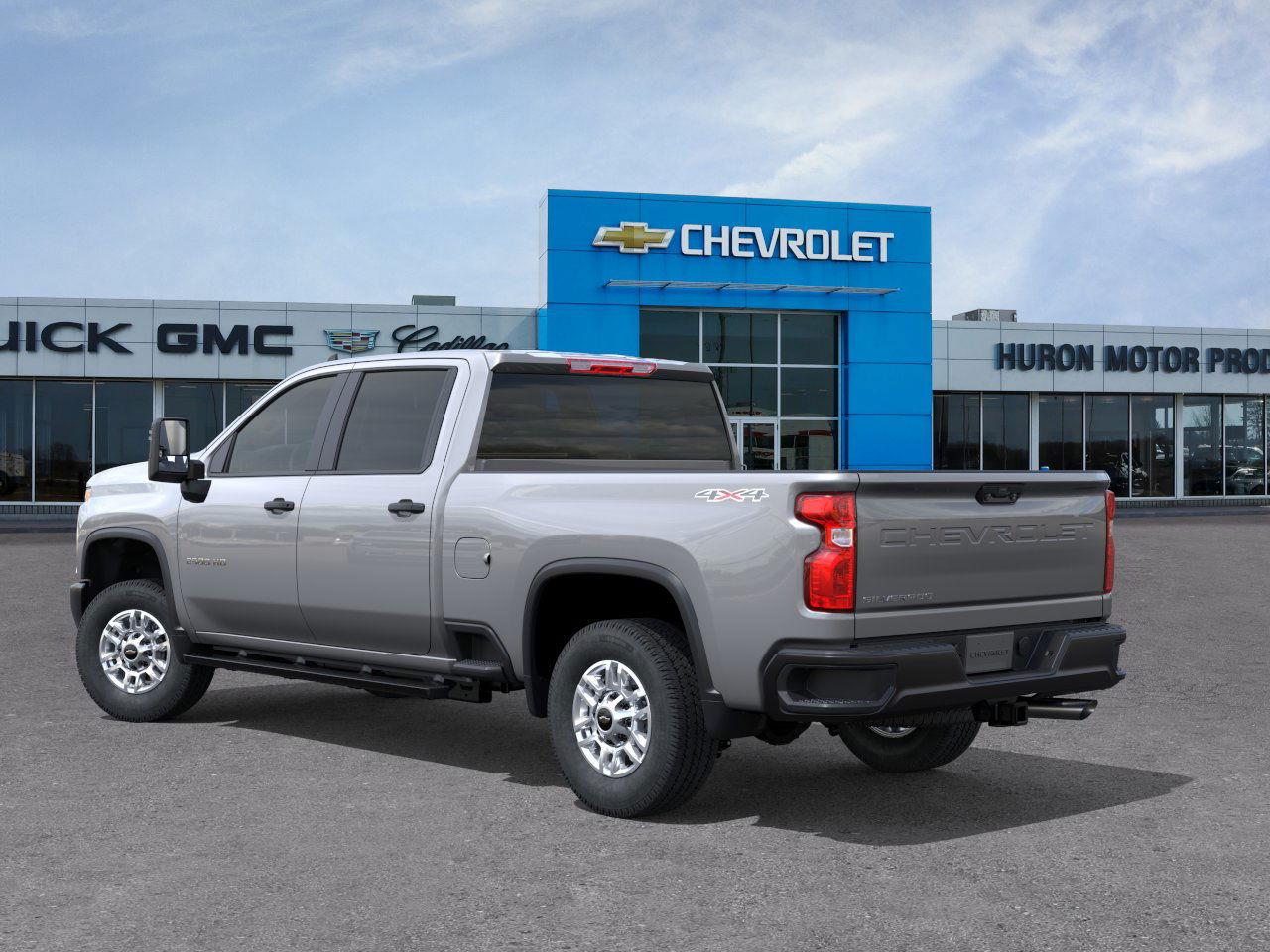 new 2026 Chevrolet Silverado 2500HD car, priced at $74,173
