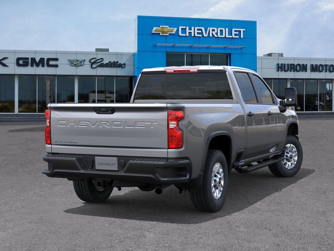 new 2026 Chevrolet Silverado 2500HD car, priced at $74,173