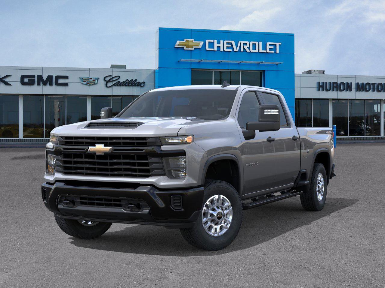new 2026 Chevrolet Silverado 2500HD car, priced at $74,173