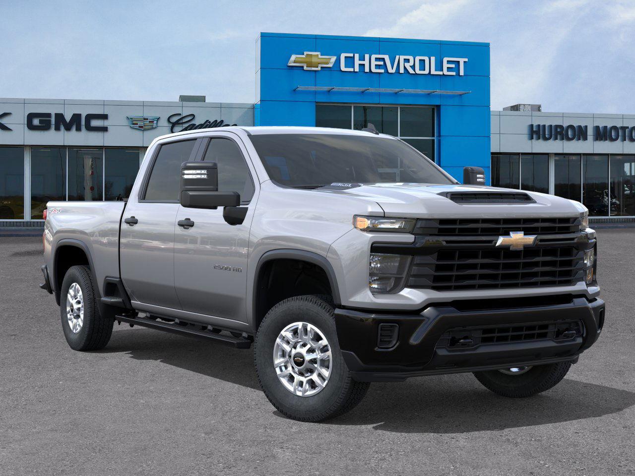 new 2026 Chevrolet Silverado 2500HD car, priced at $74,173