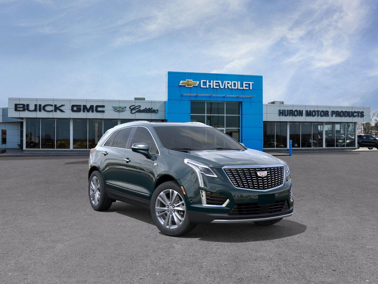 new 2026 Cadillac XT5 car, priced at $73,617