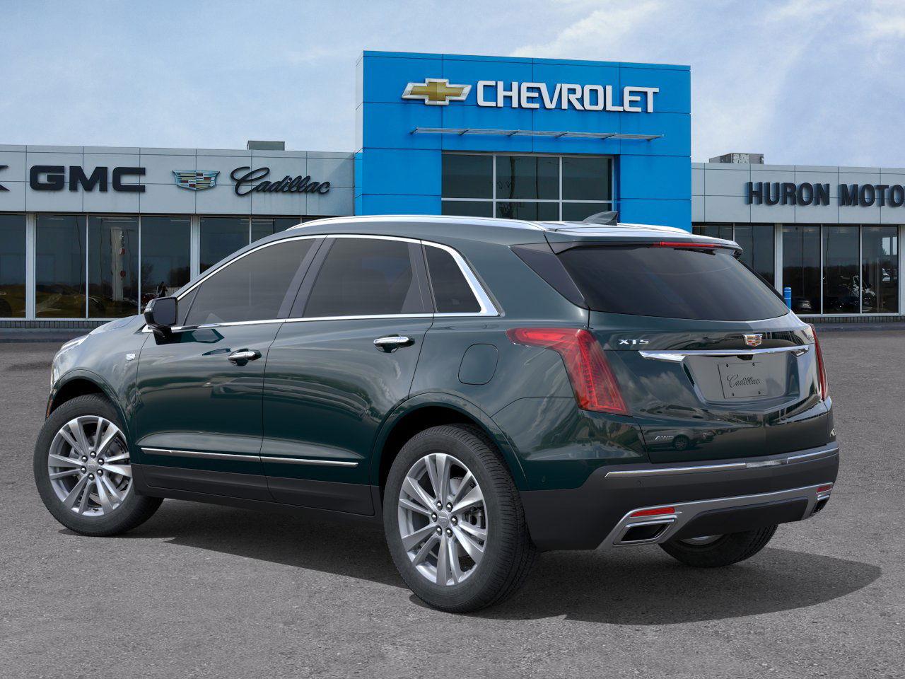 new 2026 Cadillac XT5 car, priced at $73,617