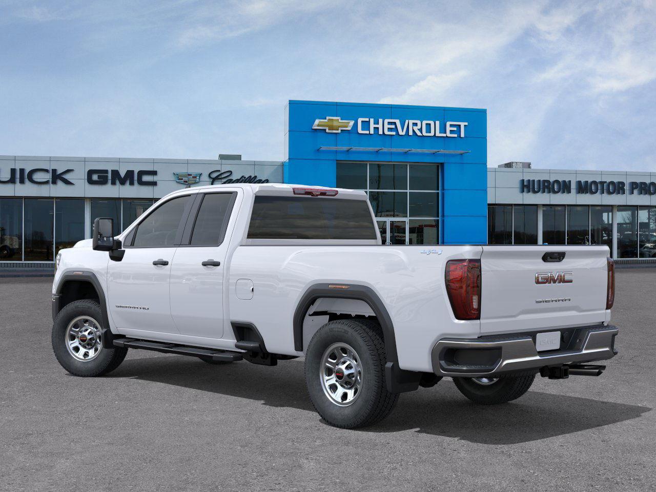 new 2026 GMC Sierra 2500HD car, priced at $79,168