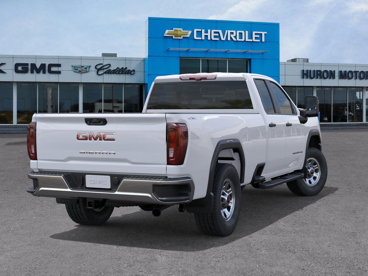 new 2026 GMC Sierra 2500HD car, priced at $79,168