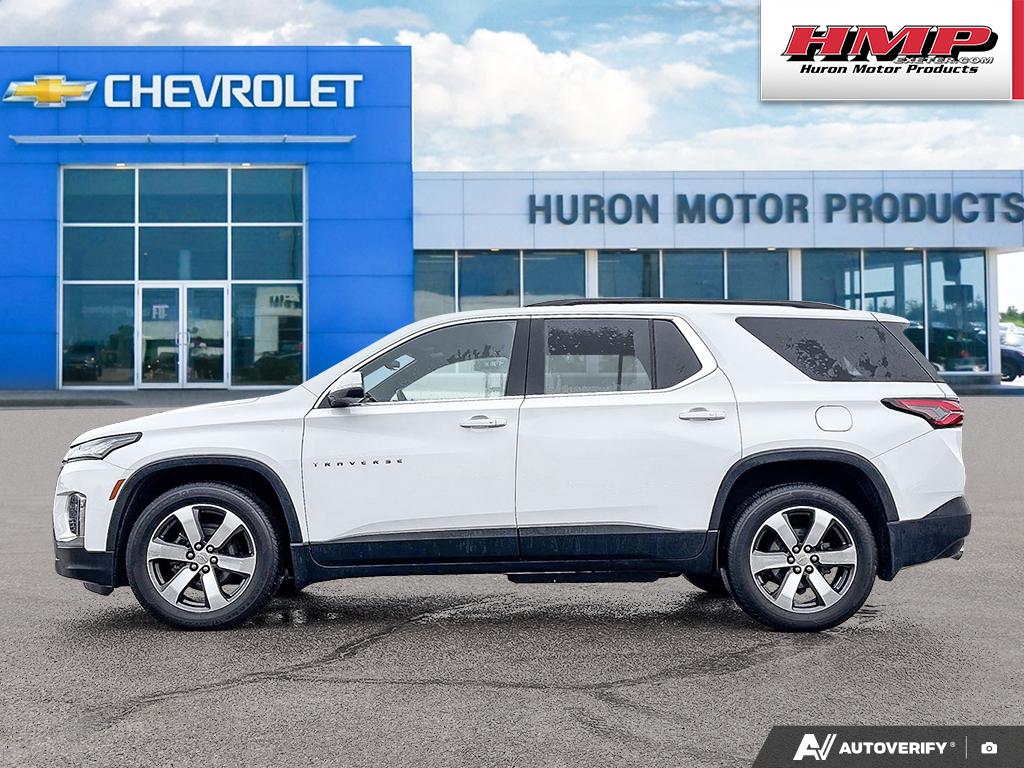 used 2023 Chevrolet Traverse car, priced at $41,284
