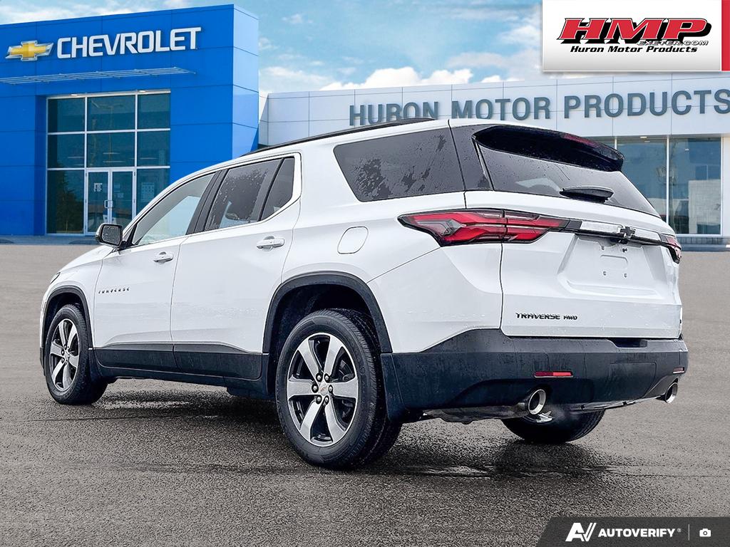 used 2023 Chevrolet Traverse car, priced at $41,284
