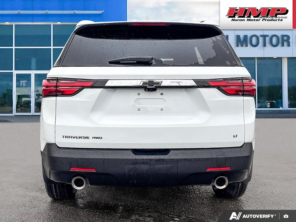 used 2023 Chevrolet Traverse car, priced at $41,284