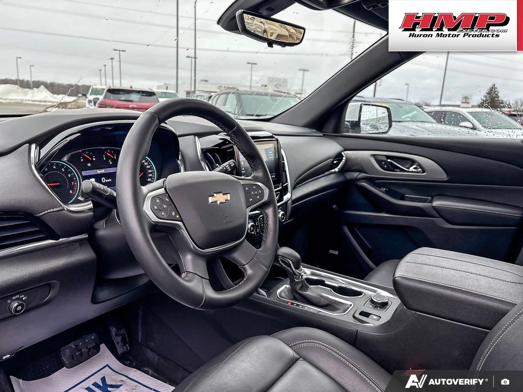 used 2023 Chevrolet Traverse car, priced at $41,284