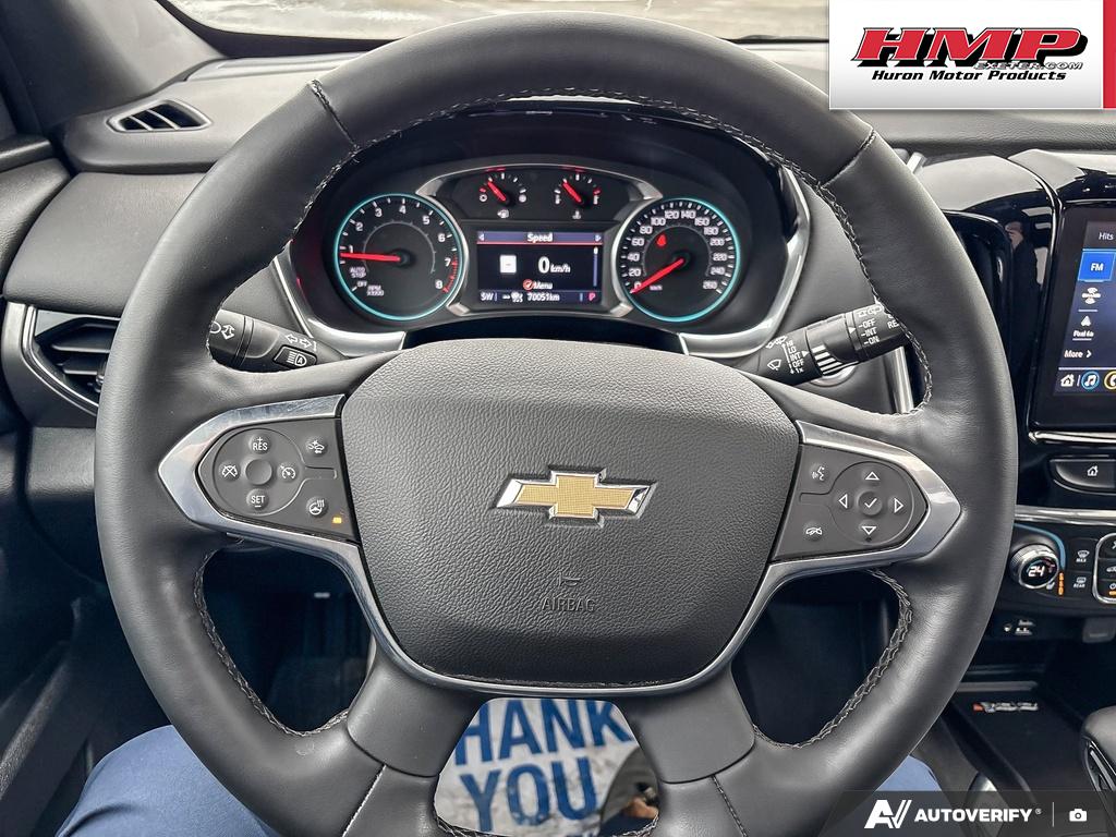 used 2023 Chevrolet Traverse car, priced at $41,284