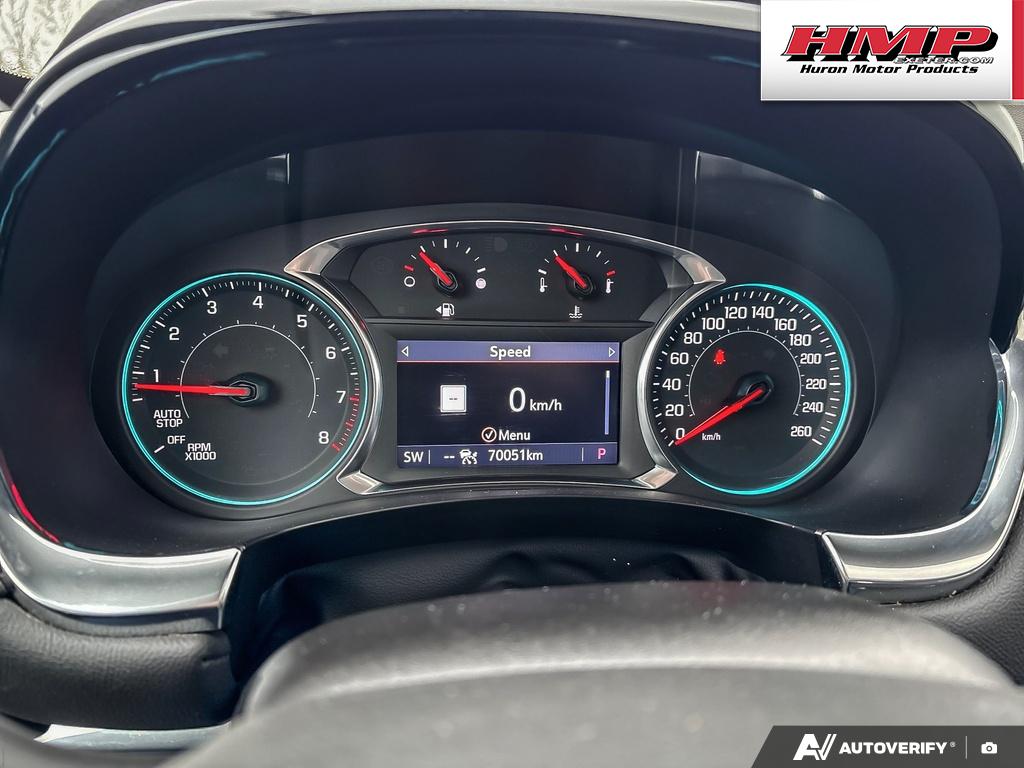 used 2023 Chevrolet Traverse car, priced at $41,284