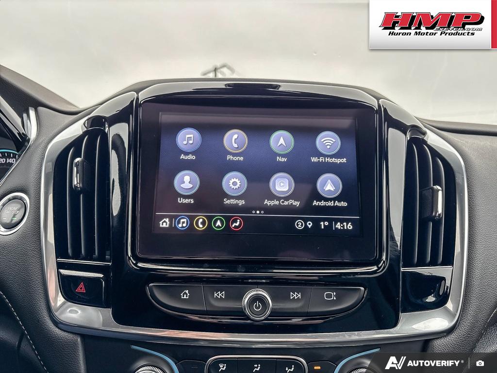 used 2023 Chevrolet Traverse car, priced at $41,284