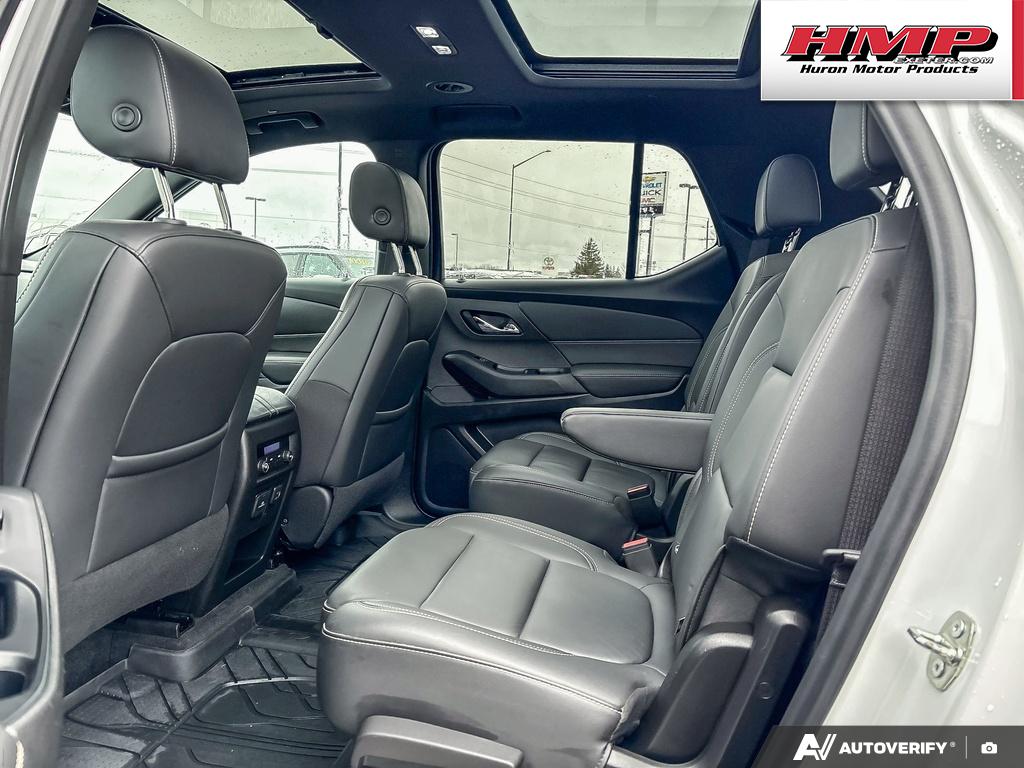 used 2023 Chevrolet Traverse car, priced at $41,284