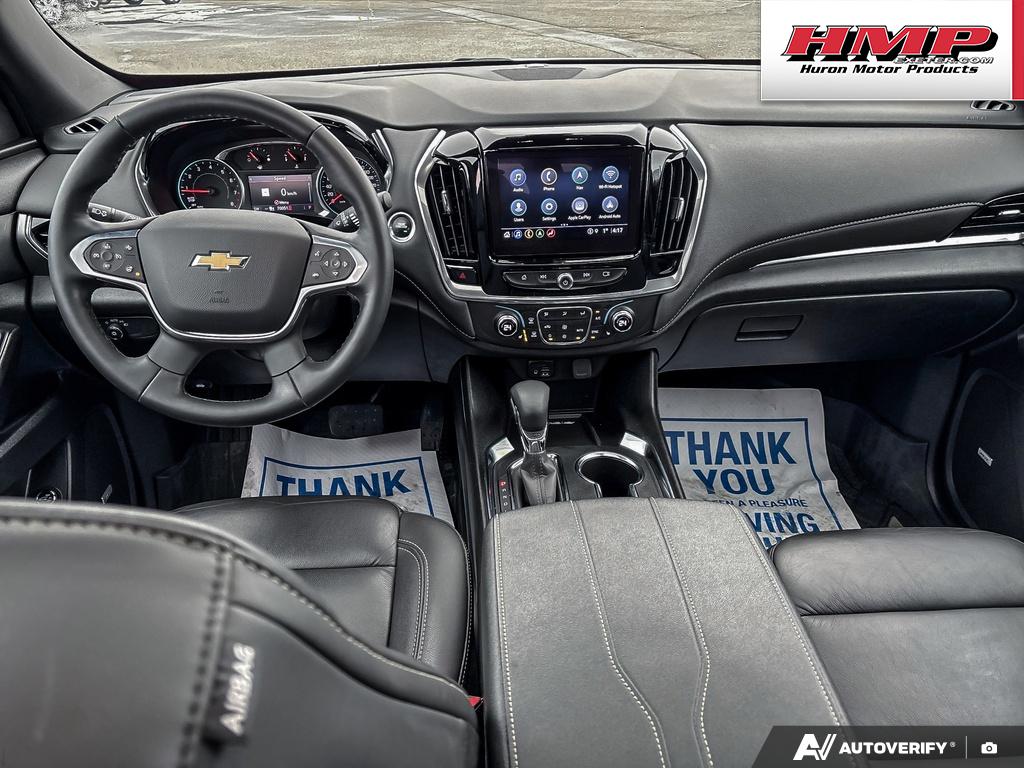 used 2023 Chevrolet Traverse car, priced at $41,284