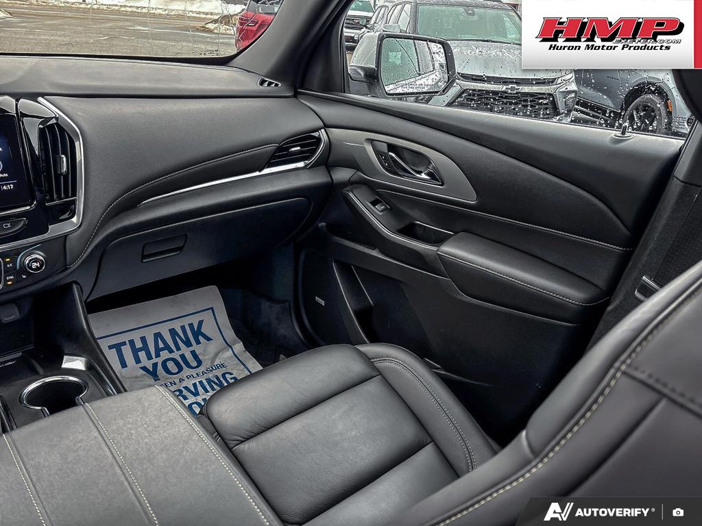 used 2023 Chevrolet Traverse car, priced at $41,284