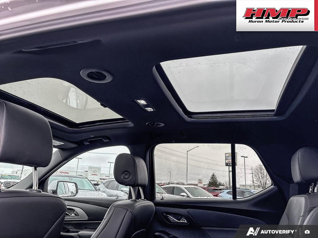 used 2023 Chevrolet Traverse car, priced at $41,284