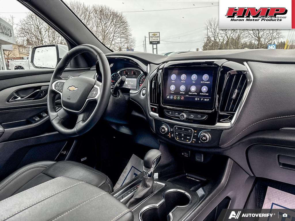 used 2023 Chevrolet Traverse car, priced at $41,284
