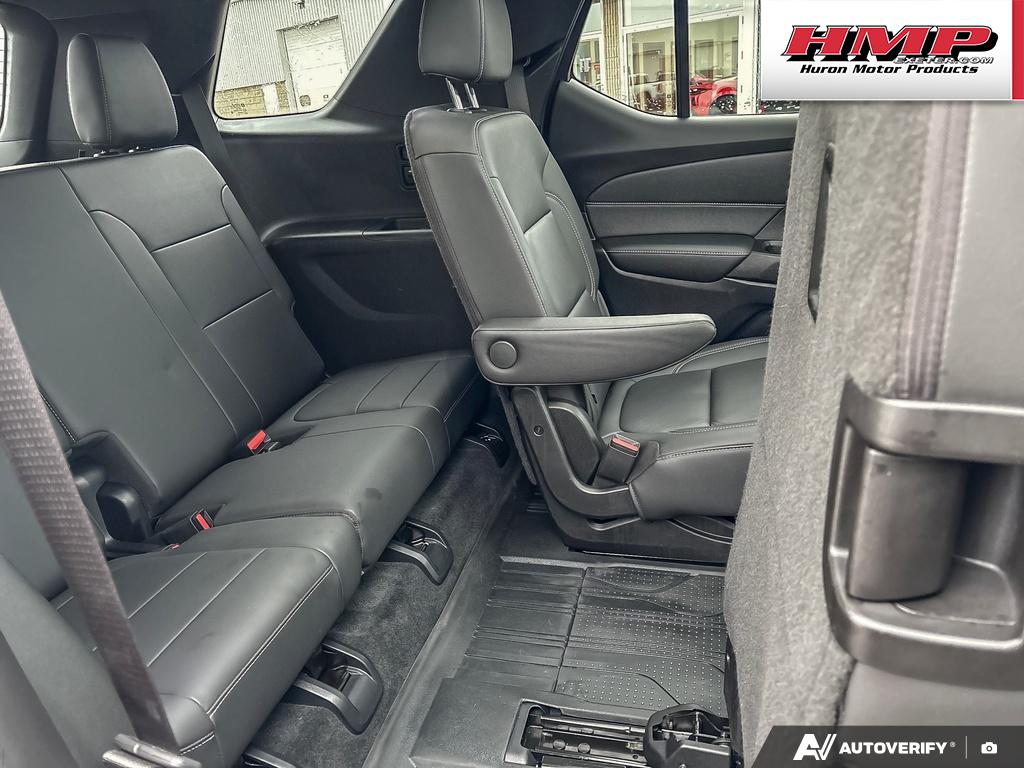 used 2023 Chevrolet Traverse car, priced at $41,284