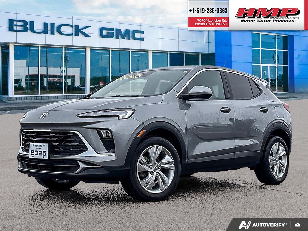 used 2025 Buick Encore GX car, priced at $30,284