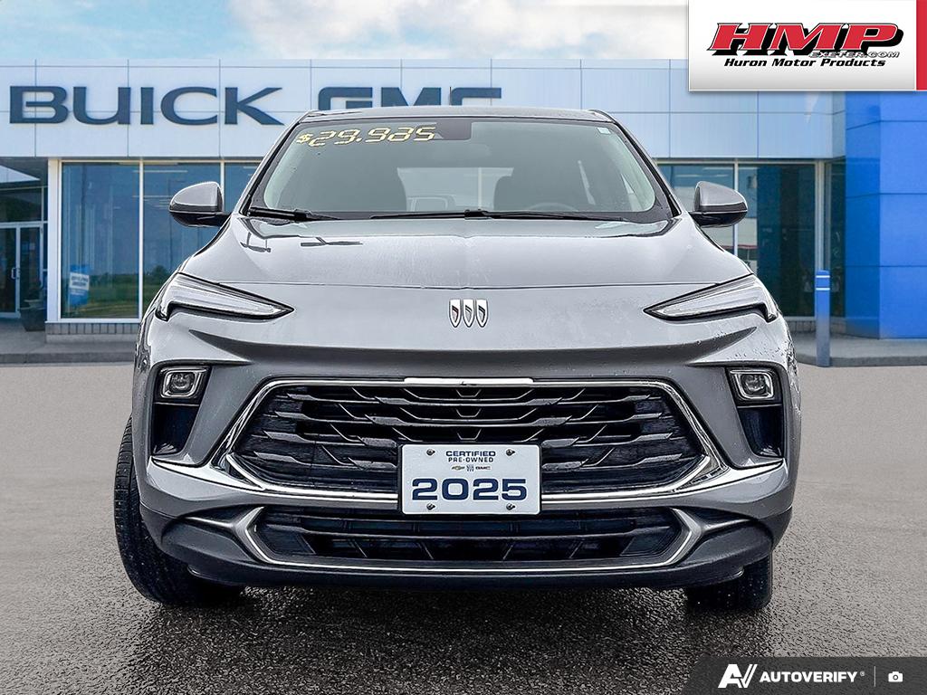 used 2025 Buick Encore GX car, priced at $30,284