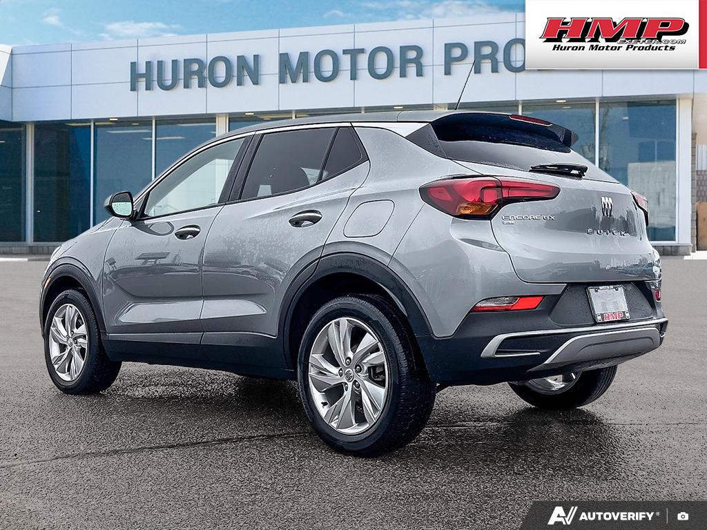 used 2025 Buick Encore GX car, priced at $30,284