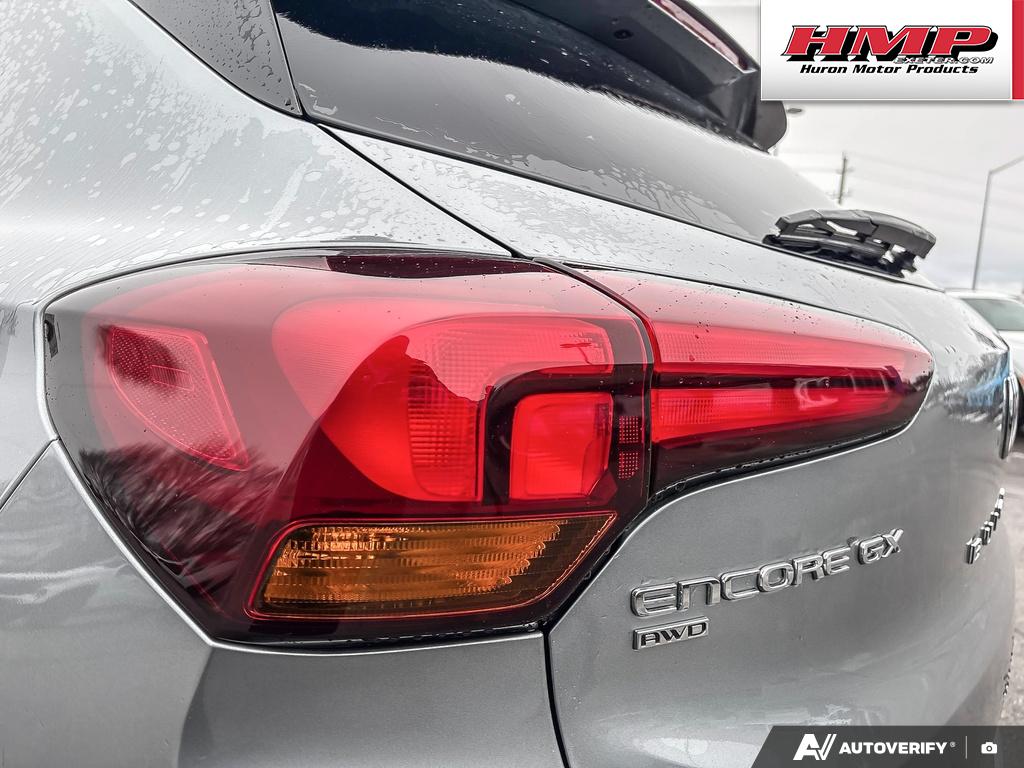 used 2025 Buick Encore GX car, priced at $30,284