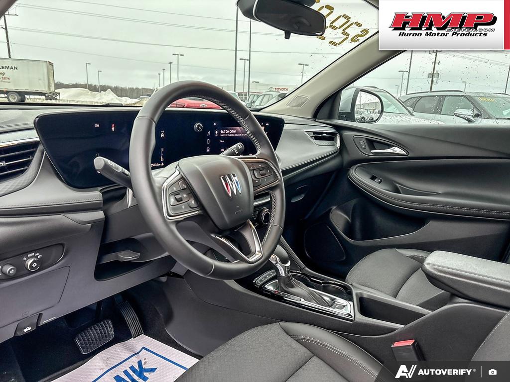 used 2025 Buick Encore GX car, priced at $30,284