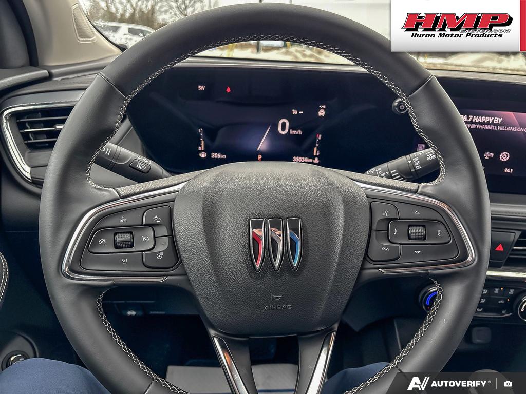 used 2025 Buick Encore GX car, priced at $30,284