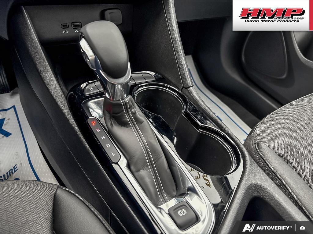 used 2025 Buick Encore GX car, priced at $30,284