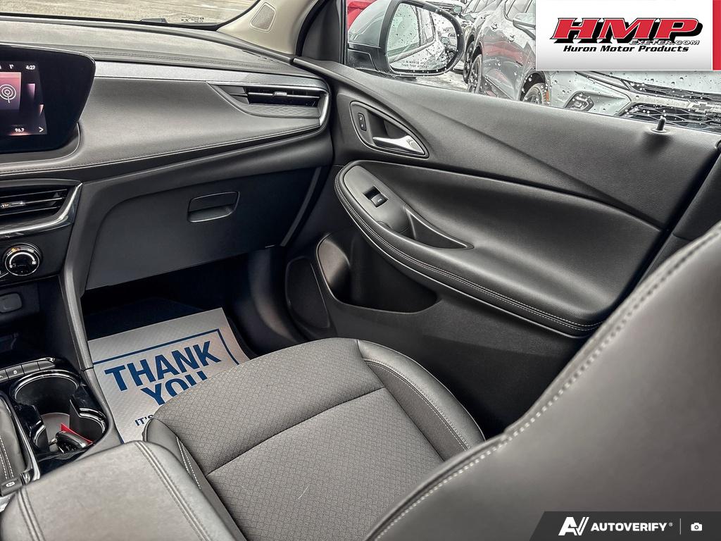 used 2025 Buick Encore GX car, priced at $30,284