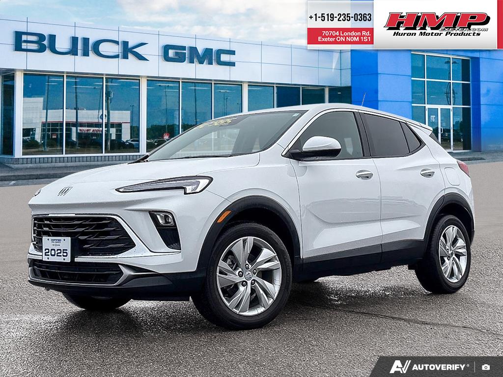 used 2025 Buick Encore GX car, priced at $33,284