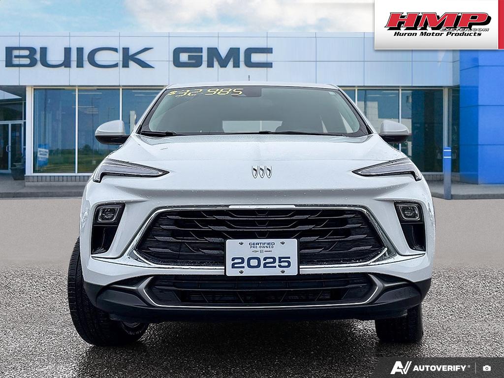 used 2025 Buick Encore GX car, priced at $33,284