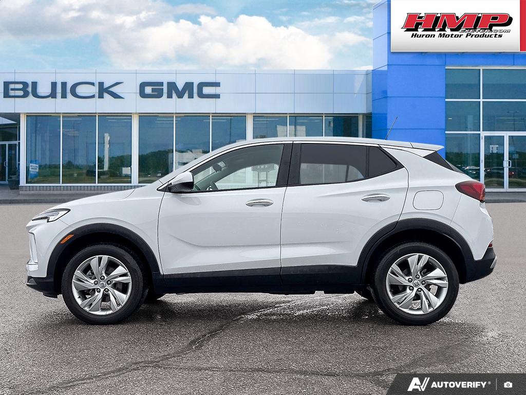 used 2025 Buick Encore GX car, priced at $33,284