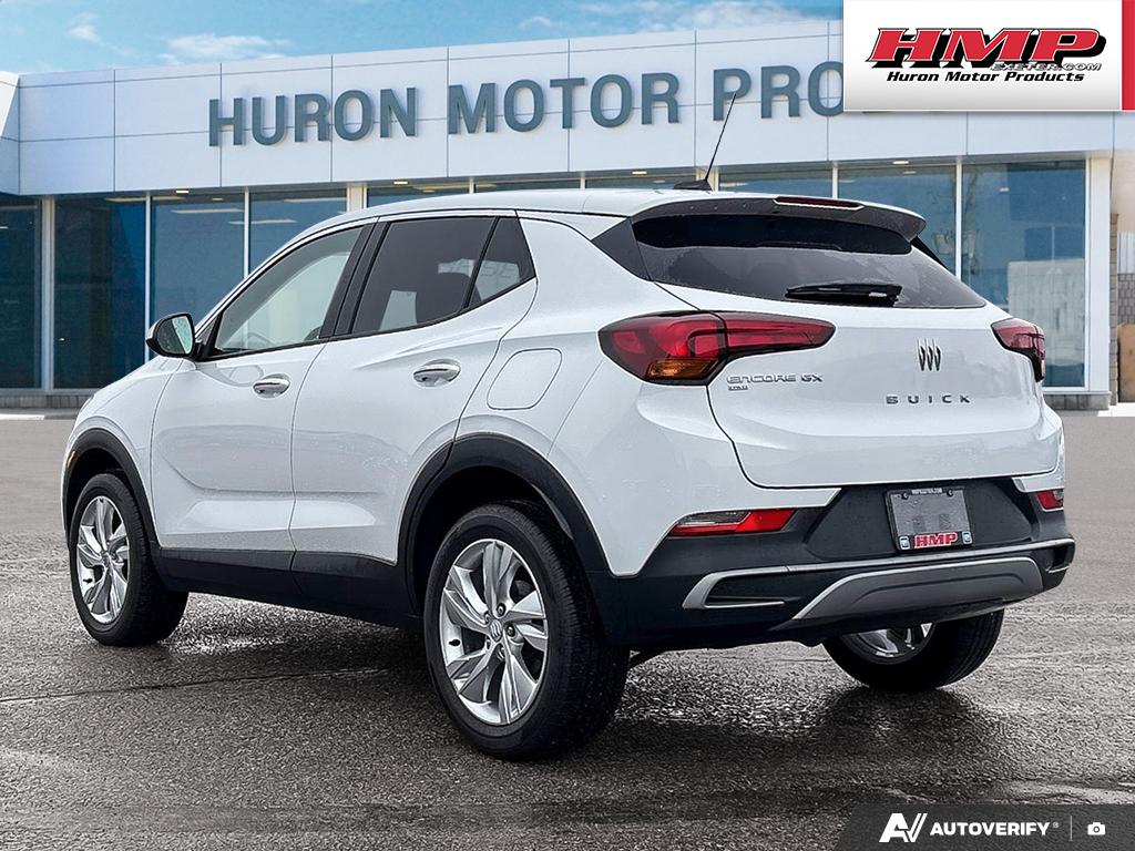 used 2025 Buick Encore GX car, priced at $33,284